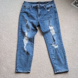Judy Blue Relaxed Fit Jeans Size 11/30